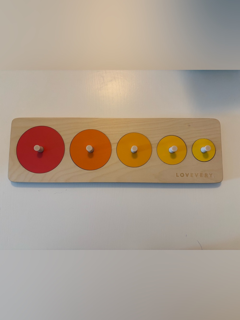 Lovevery circles of friends puzzle - Picture 3 of 5